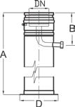 PERMETER [Schiedel PERMETER] PERMETER 25 PERMETER 50 světlý Ø v mm 150 0 200 150 0 200 1 Dno s podpěrou SAP objednací znak 117277 117640 117903 1178 1451 1584 Kč / ks 2 894 3 211 3 450 3 338 3 576 3