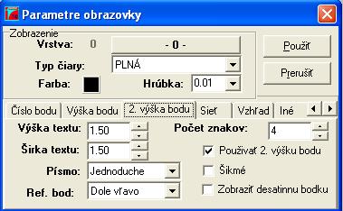 Modul PROFIL Rev 2013-12-18 Modul Profil umožňuje vytvoriť pozdĺžny profil terénu. Kresbu profilu je možné tlačiť alebo exportovať tak, ako každú inú kresbu vytvorenú programom Geoplot.