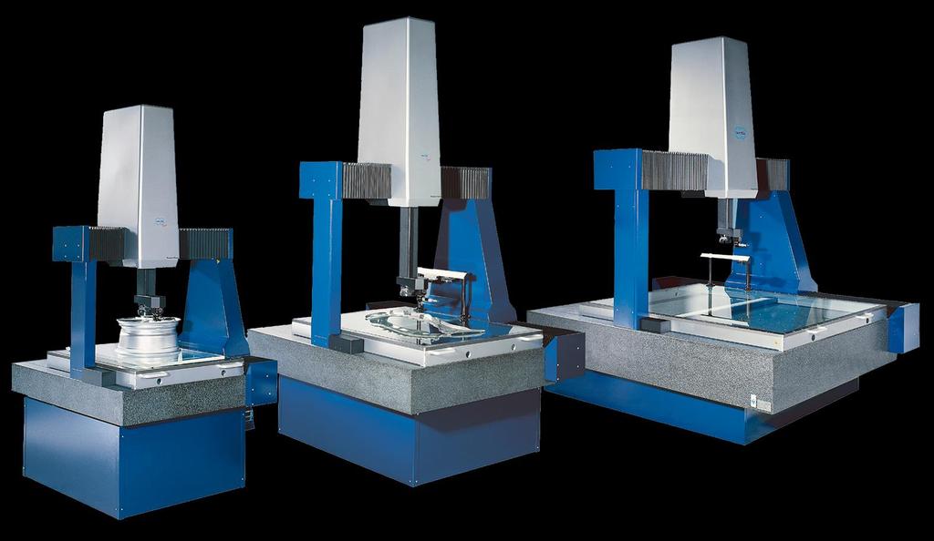 Multisenzorové souřadnicové stroje WERTH Typové řady: Easyscope ScopeCheck VideoCheck Inspector TomoScope Měřicí rozsahy: X=