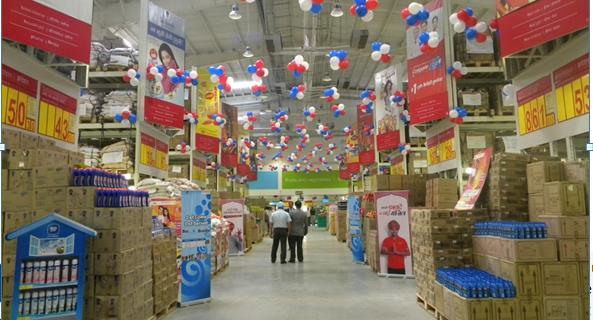 Carrefour India dosáhl vysoké