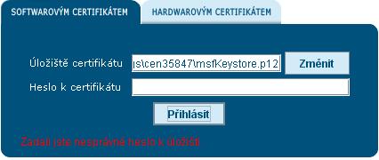 Jedná se o chybně nebo neúplně nainstalované programové vybavení nutné pro přihlášení do aplikace Partner24. 8.