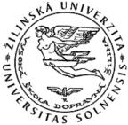 1. Žilinská univerzita v Žilině Žilinská univerzita v Žiline (ŽU) vznikla 1.října 1953 vyčleněním z Českého vysokého učení technického v Praze jako Vysoká škola železniční.