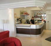 Klienti CK ubytovaní v hotelu Palladio, mají k dispozici veškeré služby poskytované v hotelu Teresa, včetně hotelového baru.