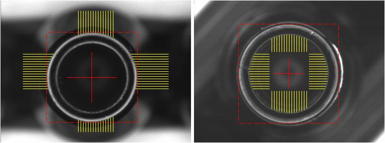 5 LOKALIZACE OBLASTÍ KONTROLY Spouštní kamer a tedy poizování snímk se provádí na základ optických idel, konkrétn laserových optických závor.