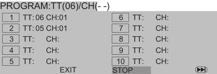 EN If the video and audio structure of recorded file is not interleaved, either video or audio is outputted Playable MPEG4 file avi, mpg, mpeg AC3, PCM, MP3, WMA Sampling frequency: within 8-48 khz