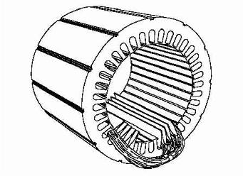 Asynchrónny motor s kotvou nakrátko (SCIM)