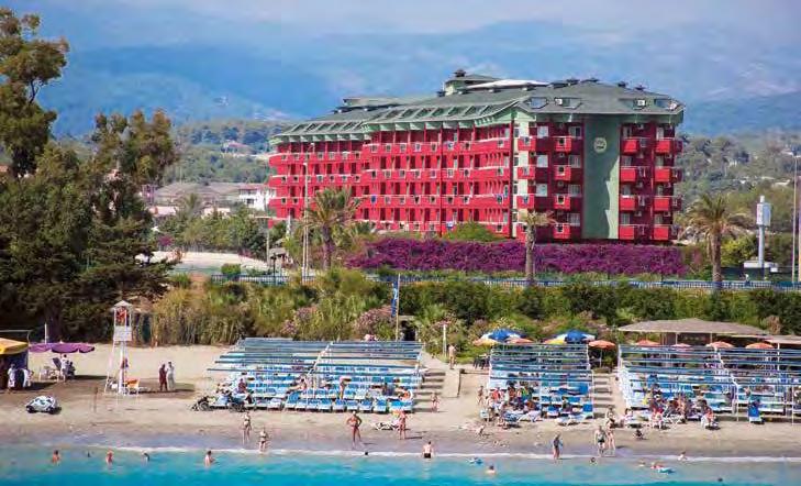 I Alanya - Türkler RODINNÝ Hotel AYDINBEY GOLD DREAMS Hotel Aydinbey Gold Dreams je kvalitný hotelový komplex, ktorý sa nachádza v oblasti Türkler.