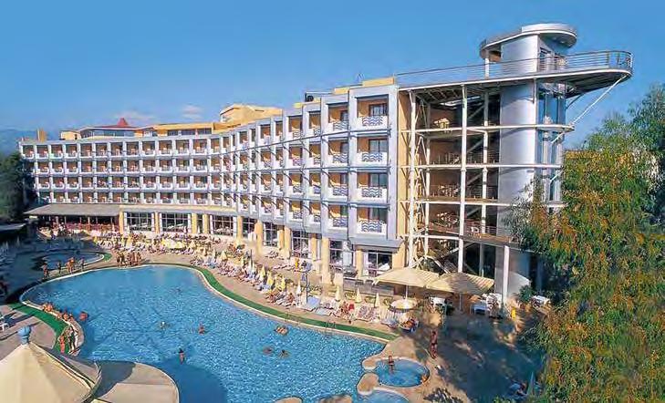 I Alanya - Obagöl OBĽÚBENÝ Hotel GRAND KAPTAN Moderný, kompletne zrekonštruovaný, hotel Grand Kaptan pozostáva z dvoch budov a je umiestnený pri hlavnej ceste.