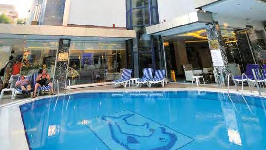 I Alanya Hotel KLEOPATRA MICADOR + Obľúbený hotel sa nachádza v meste Alanya a je vhodnou voľbou pre tých, ktorí chcú byť priamo v centre mesta,