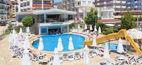 I Alanya Hotel XPERIA SARAY BEACH + Hotel bol zrekonštruovaný v roku 2011. Nachádza sa v Alanyi, v dosahu nákupných a zábavných možností, kde môžete stráviť príjemné chvíle.