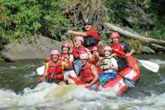 Fakultatívne výlety I Alanya - Konakli RAFTING Kto túži po nezabudnuteľnom adrenalínovom zážitku, odporúčame mu vyskúšať si rafting (splav) na divokej vode Köprülü.