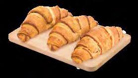 práve upečený Croissant s maslom 54 g