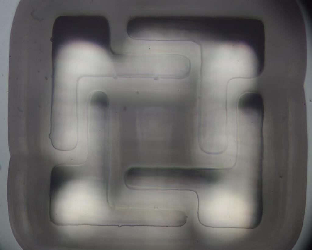 Obr. 33 Mikromembrána 300 µm.