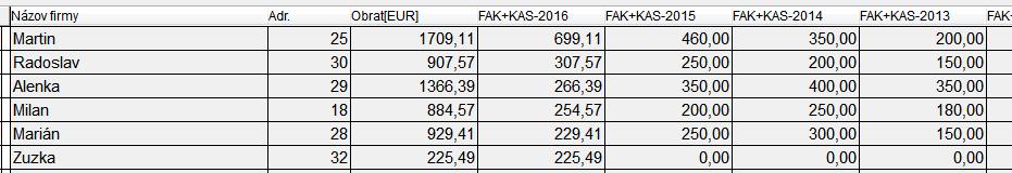 adresy od roku 2000!. Voľba ÁNO vţdy spúšťa výpočet od roku 2000.