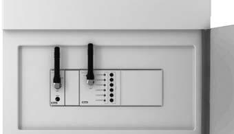 RFDEL-7M Characteristics / Charakteristika The universal modular dimmer is used to regulate light sources: R - classic lamps. L - halogen lamps with wound transformer.