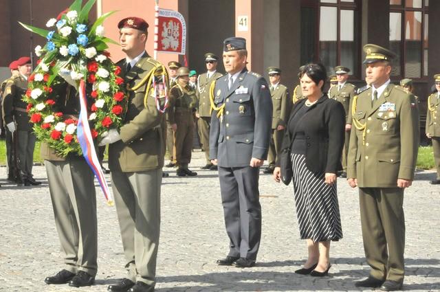 září 2014 zde byl odhalen pomník na jeho počest a i díky Vaší finanční podpoře.