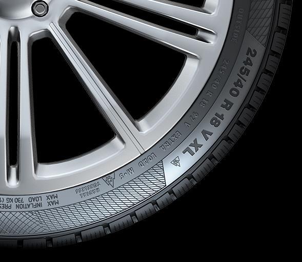Kombinace produktů pro osobní vozy a vozidla SUV Nová pneu WinterContact TS 850 P je navržena pro