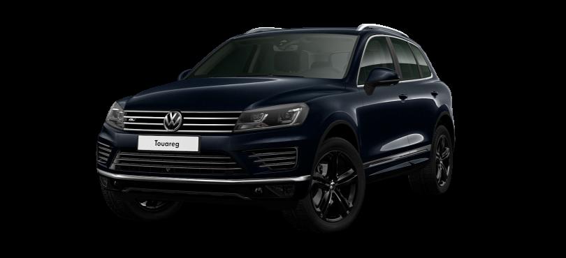 Nový Touareg Exclus. V6 3,0 TDI SCR Model Nový Touareg Exclus. V6 3,0 TDI SCR Celková cena 1973800,- Motor 2967 cm3 Pohon všech kol Tiptronic 8st. autom Výkon: 193 kw / 262 koní Spotřeba paliva: 6.