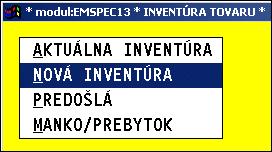 Zápis inventúry: Inventúrnym modulom Plusy a mínusy prečo použiť Inventúrny modul?