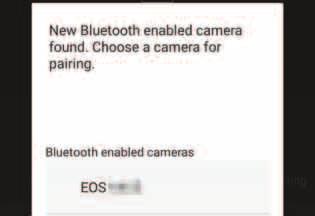 Navázání připojení Bluetooth Postup pro smartphone 8 Aktivujte funkci