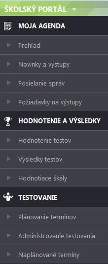 Učiteľské testovanie Tvorba testu