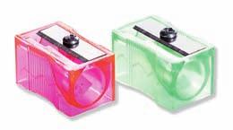 122 PLASTIC SHARPENERS 0 11 mm 9095000088KS 4 colours / barvy assorted Plastic sharpeners / Kunststoffspitzer / Пластмассовые точилки / Plastová ořezávátka 9095000088KS 1 pc 178729 15x16x25 0,01 12