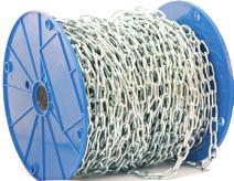 Ocelové lano, poplastované Lina stalowa w osłonce PCW PVC coated steel wire rope i max [mm] [mm] [N/mm2] [kn] [kg/m] [m] 120202 DIN3053 1x19+FC 2 1 1770 0,93 0,090 400 žárově zinkované / ocynkowana