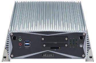 NISE 3700E-C226 Intel Atom E3826, 1,46 GHz Onboard 2 GB DDR3L 1066/1333 RAM připojení displeje přes HDMI 3x RS-232 pouze s podporou Tx/Rx/GND single 1x vysokorychlostní GbE LAN s podporou WoL a PXE