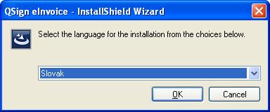 3. Inštalácia Pre používanie programu QSign einvoice je potrebné ho najprv nainštalovať.