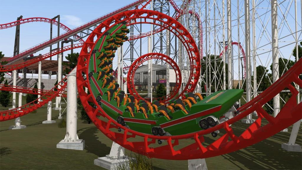 NoLimits 2 Roller Coaster Simulation (adrenalín) Zajazdi si na jednej z