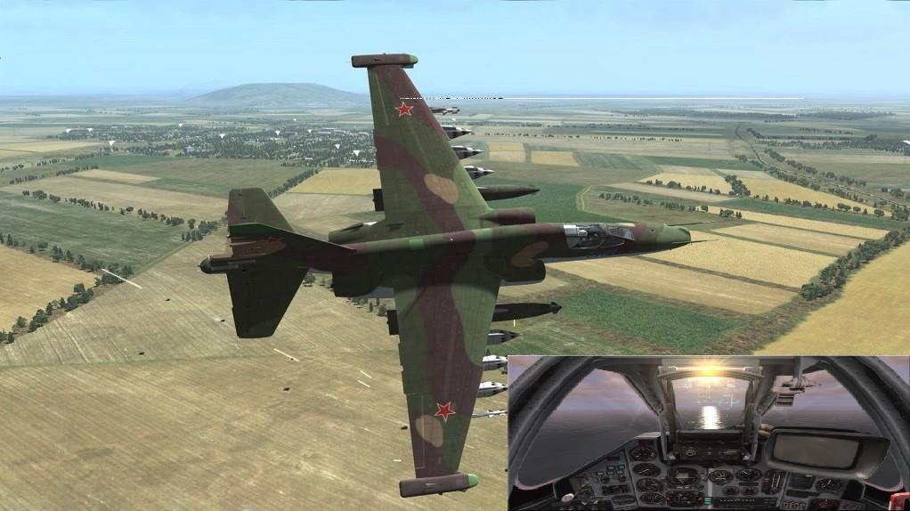 DCS World (letecký simulátor) Vyskúšaj si riadiť vojenské lietadlo.