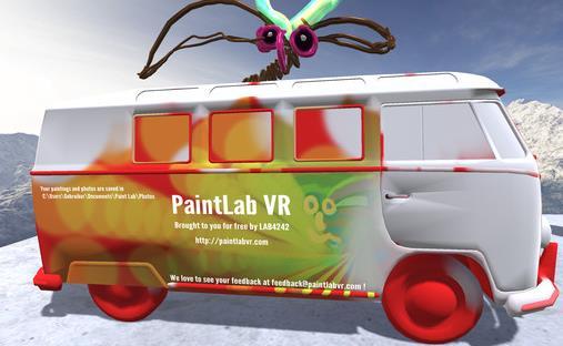 Paint Lab (3D maľovanie) Vytváraj vlastné