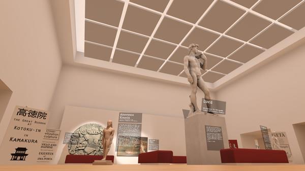 the VR Museum of Fine Art (VR zážitok) Preskúmaj virtuálne