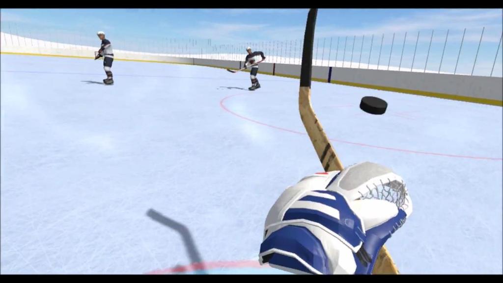 Goalie Challenge VR (športová hra) Zachytaj