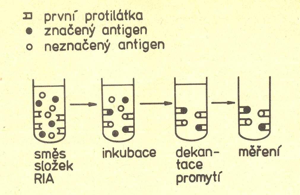 Ruční metody: Radioimunoanalýza: Jedná se o nejstarší imunoanalytickou metodu, která se řadí k heterogenní imunoanalýze. Používá se již od roku 1959.