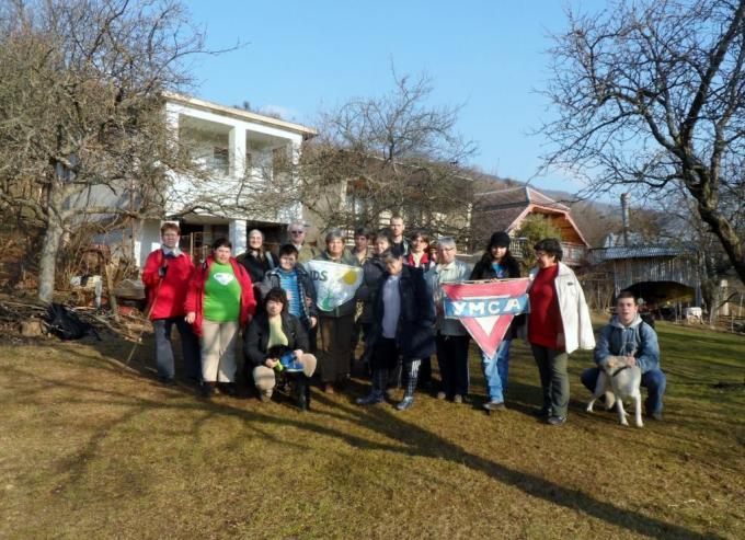 Turistika nepravidelne YMCA Family