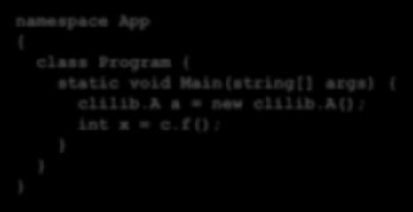 Project: C++ CLR Class Library namespace clilib { public ref class A