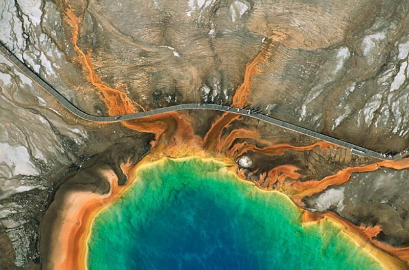 Grand Prismatic Spring, Parc national