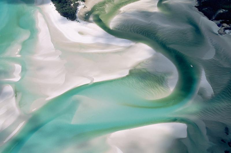 Lagunes, l'île Whitsunday, Australie