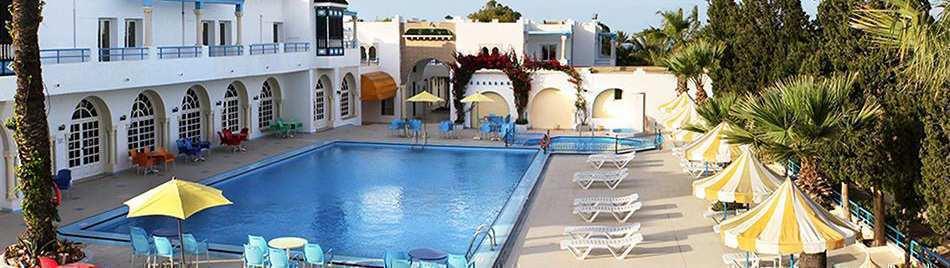 FM TUNISKO Monastir Dessole Garden Beach Club 3* 8 dní od 7.6.