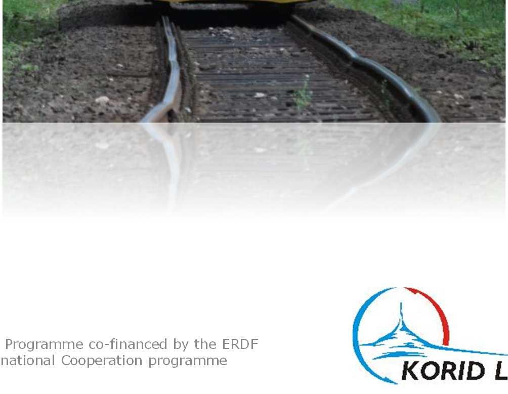 KORID LK This project is implemented through the CENTRAL EUROPE