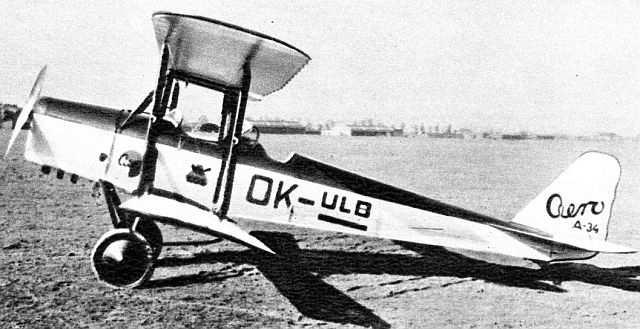 Aero A-34 Kos Technicko - taktická data typu Kos Typ : A 34 Kos A 34J Kos A 134 Kos Rok vzniku : 1929 1934 1934 Použití : sportovní sportovní sportovní Osádka osob: 2 2 2 Rozpětí (m) :