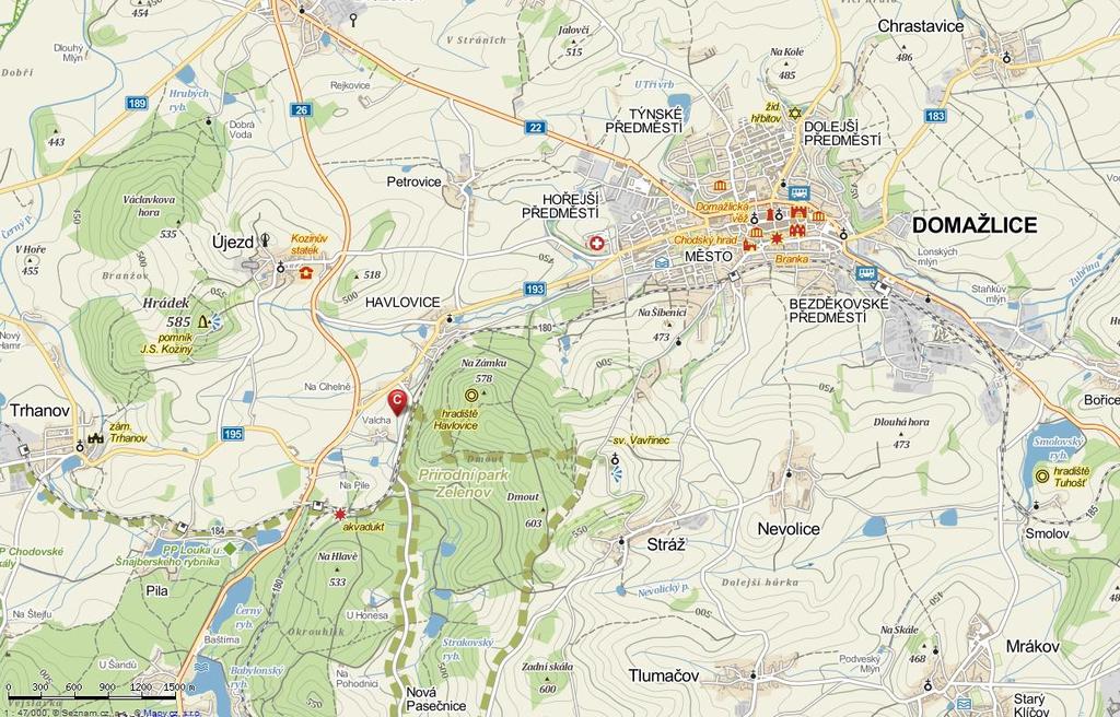 2 Metodika 2.1 Charakteristika toků 2.1.1 Zubřina Zubřina pramení 1 km jihovýchodně od Pasečnice v nadmořské výšce 552 m n.m., ústí zprava do Radbuzy u Staňkova.