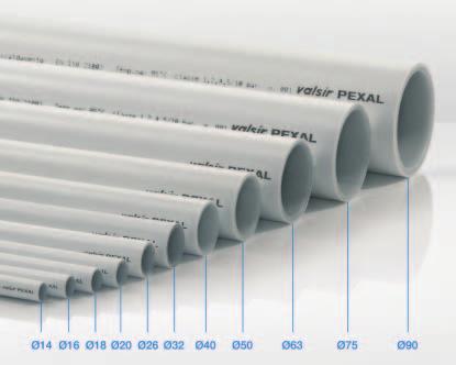 SYSTÉM PEX-AL-PEX je špičkový systém skladajúci sa z viacvrstvových plastových rúrok a rôznych typov tvaroviek.
