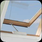 - estetická okenná zámka ZBL bielej farby znemožňuje náhodné otvorenie okna.