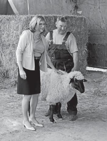 AGROKOMPLEX 2016 tickej populácie slovenská dojná ovca chovateľa NPPC VÚŽV Nitra, ÚH Trenčianska Teplá II.