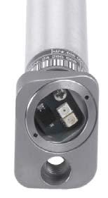 Dotykové sondy TS U dotykových sond TS je více LED kontrolek uspořádáno po obvodu, aby byly viditelné z kteréhokoli úhlu.