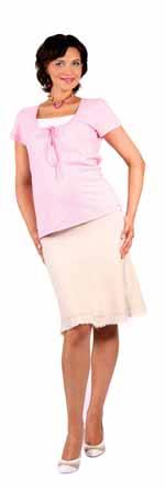 14 kojící tričko / Still T-Shirt / Nursing T-shirt Duvy 20.77160.0251 sukně / Rock / Skirt Sanem 20.