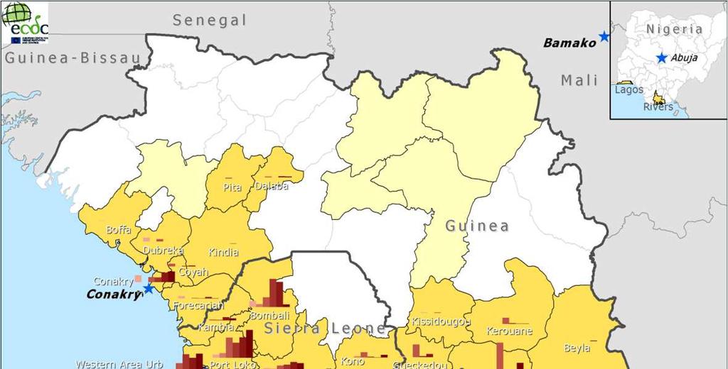 Epidemiologická situácia v západnej Afrike (k 8. 10.