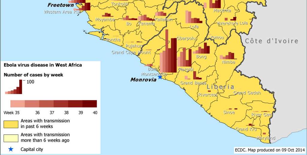 Libéria 4 076 2 316 Guinea 1 350 778 Nigéria 20 8 Senegal 1 0